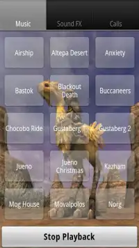 Final Fantasy XI Soundboard Screen Shot 1