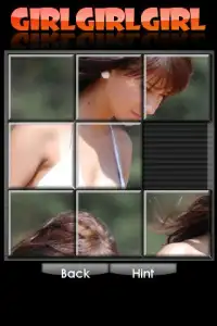 Girl Girl Girl Puzzle Screen Shot 0