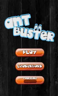 ANT BUSTER Screen Shot 0