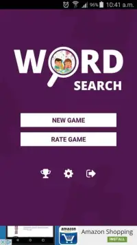 4th Grade Kids Word Search Screen Shot 4