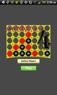 Connect 4 - Standard Game Screen Shot 1
