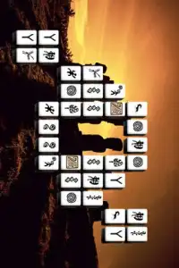 Moai Mahjong Screen Shot 2