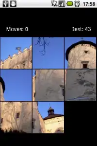 Moving Puzzle Screen Shot 3