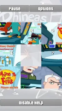 Phineas and Ferb Screen Shot 3