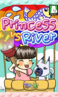 Princess Vs River Screen Shot 0