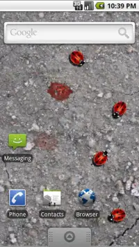 Real Ladybug LWP Screen Shot 0