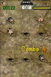 Samurai Smash Screen Shot 1