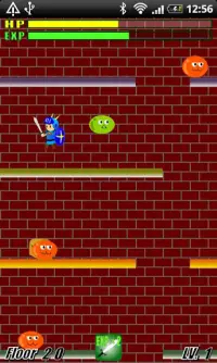 Slime Tower -Hero Jump- Screen Shot 4