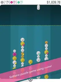 Coin Line - Solitaire Puzzle Screen Shot 9