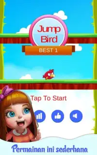 Jump Bird Screen Shot 4