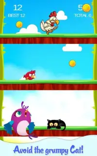 Jump Bird Screen Shot 3