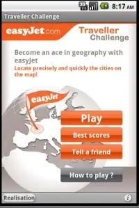Traveller Challenge Screen Shot 1