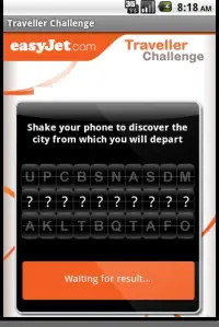 Traveller Challenge Screen Shot 2