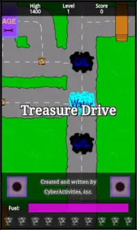 Treasure Drive Free Screen Shot 0
