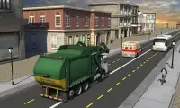 Trash Garbage Truck 2016 Screen Shot 11
