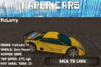 Paper Cars beta Screen Shot 0