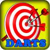 Darts permainan - papan dart