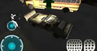 Zombie outbreak car parking 3D Screen Shot 2
