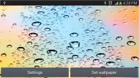 rain on your screen wallpaper Screen Shot 1