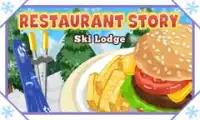 Restaurant Story: Ski Lodge Screen Shot 0