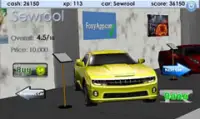 3D Car Drag Race Screen Shot 1