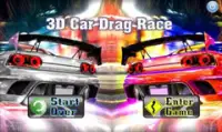 3D Car Drag Race Screen Shot 0