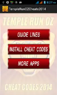 Temple Run OZ Cheat Codes 2014 Screen Shot 2