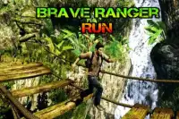 Brave Ranger Run : Temple Hunt Screen Shot 2
