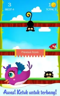 Jump Bird Screen Shot 3