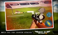 Green Hill Sniper Shooting 3D Screen Shot 11