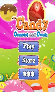 Candy Crash 2D Game Screen Shot 2