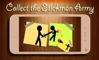 Tap Stickman - Clicks War Screen Shot 4