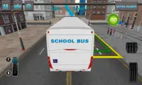 3d School Bus Driving Screen Shot 5
