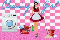 Cleaning Girl Game Screen Shot 9