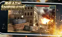 Death Sniper Fire Screen Shot 4