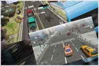 Real Traffic Racing Car City Screen Shot 1