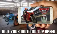 Top Speed Moto Racing Screen Shot 2