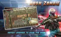 Rush Zombie Screen Shot 3