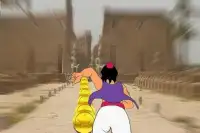 Temple Aladdin Game Screen Shot 2