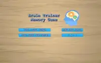 Memory Game Brain Trainer King Screen Shot 4
