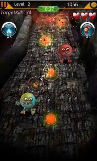 Crush N' Smash Monster Zombies Screen Shot 2