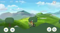Happy Bike Climb Wheels Road 2 Screen Shot 1
