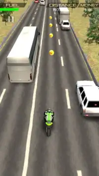 Highway Traffic Moto Screen Shot 4