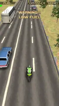 Highway Traffic Moto Screen Shot 0