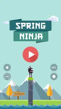 Spring Ninja Screen Shot 5