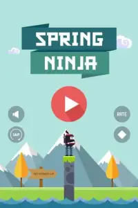 Spring Ninja Screen Shot 0