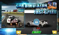 3D Car Simulator: Fast Speed Screen Shot 5
