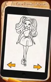 Moxie Drawing for Girls Screen Shot 10