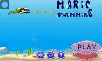 Swimming Mario Screen Shot 3