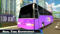 Modern City Tousrist Bus 3D Screen Shot 5